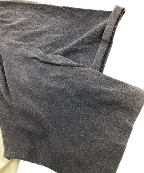 United Sports（ユナイテッドスポーツ）United Sports (ユナイテッドスポーツ) ed rothアートプリントラグランTシャツ ホワイト×ネイビー サイズ:Ｌの古着・服飾アイテム