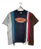 Rebuild by Needlesリビルドバイニードルス）の古着「再構築Tシャツ/Reconstructed T-shirt」｜ブラック