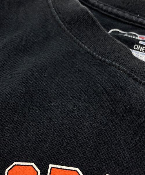 Rebuild by Needles（リビルドバイニードルス）Rebuild by Needles (リビルドバイニードルス) 再構築Tシャツ/Reconstructed T-shirt ブラック サイズ:ONESIZEの古着・服飾アイテム