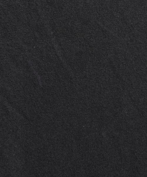 Rebuild by Needles（リビルドバイニードルス）Rebuild by Needles (リビルドバイニードルス) 再構築Tシャツ/Reconstructed T-shirt ブラック サイズ:ONESIZEの古着・服飾アイテム