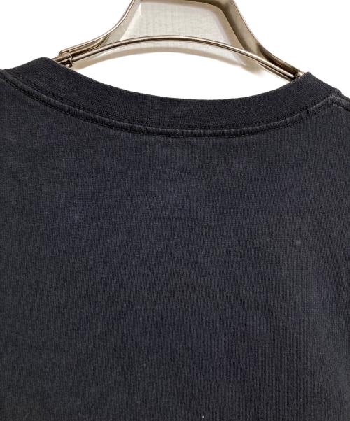 Rebuild by Needles（リビルドバイニードルス）Rebuild by Needles (リビルドバイニードルス) 再構築Tシャツ/Reconstructed T-shirt ブラック サイズ:ONESIZEの古着・服飾アイテム