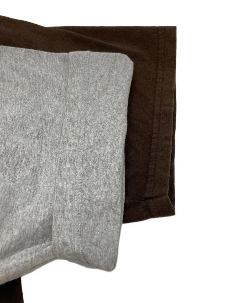 Rebuild by Needles（リビルドバイニードルス）Rebuild by Needles (リビルドバイニードルス) 再構築Tシャツ/Reconstructed T-shirt ブラック サイズ:ONESIZEの古着・服飾アイテム