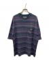 NEIGHBORHOOD（ネイバーフッド）の古着「BORDER CREWNECK-P SS」｜グリーン×レッド