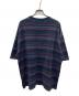 NEIGHBORHOOD (ネイバーフッド) BORDER CREWNECK-P SS グリーン×レッド サイズ:M：6000円