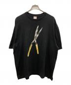 SUPREMEシュプリーム）の古着「Shears Tee」｜ブラック