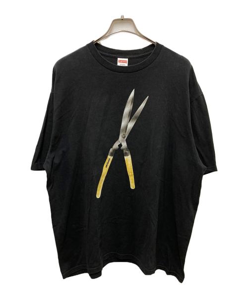 SUPREME（シュプリーム）Supreme (シュプリーム) Shears Tee ブラック サイズ:XLの古着・服飾アイテム