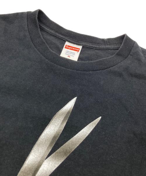 SUPREME（シュプリーム）Supreme (シュプリーム) Shears Tee ブラック サイズ:XLの古着・服飾アイテム