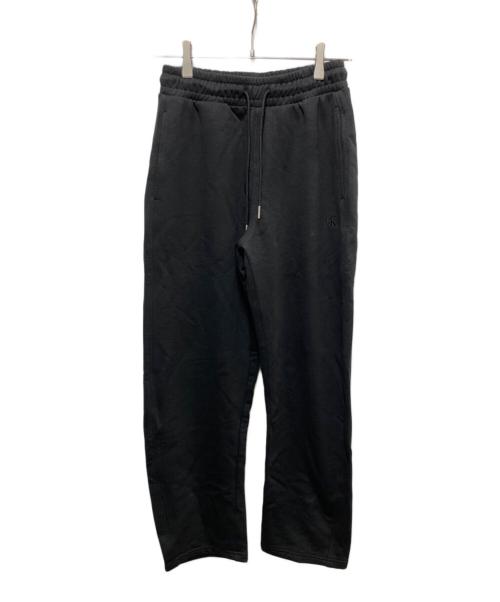 Calvin Klein Jeans（カルバンクラインジーンズ）Calvin Klein Jeans (カルバンクラインジーンズ) モノグラムフレンチテリージョガーパンツ ブラック サイズ:XSの古着・服飾アイテム