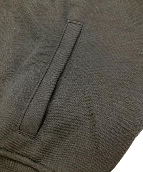 Calvin Klein Jeans（カルバンクラインジーンズ）Calvin Klein Jeans (カルバンクラインジーンズ) モノグラムテリークロップドパーカー ブラック サイズ:XSの古着・服飾アイテム