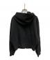 Calvin Klein Jeans (カルバンクラインジーンズ) モノグラムテリークロップドパーカー ブラック サイズ:XS：7000円