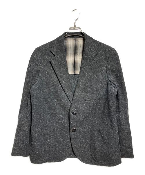 The Stylist Japan（ザスタイリストジャパン）The Stylist Japan (ザスタイリストジャパン) 2ピースセット ジャケット＆ジレ/2-Piece Set: Jacket & Gilet グレー サイズ:Sの古着・服飾アイテム