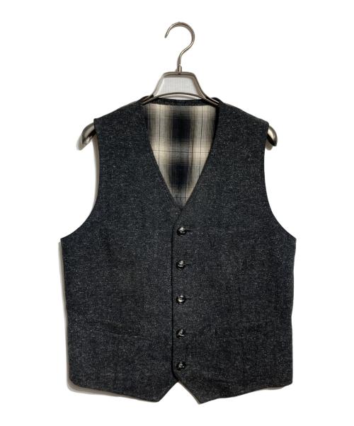 The Stylist Japan（ザスタイリストジャパン）The Stylist Japan (ザスタイリストジャパン) 2ピースセット ジャケット＆ジレ/2-Piece Set: Jacket & Gilet グレー サイズ:Sの古着・服飾アイテム