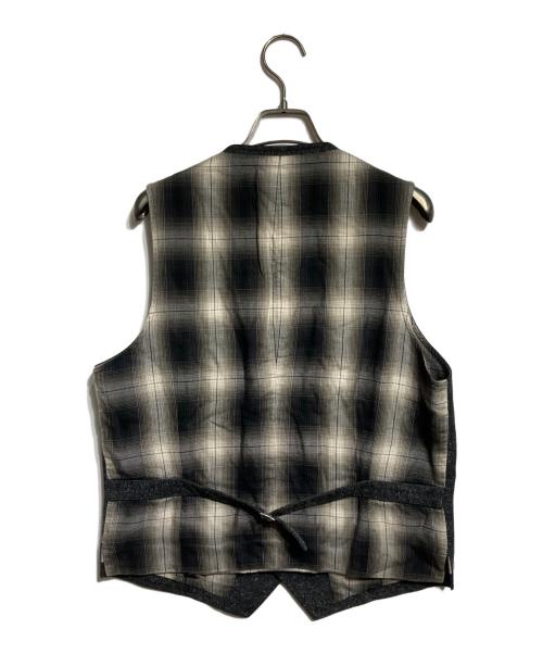 The Stylist Japan（ザスタイリストジャパン）The Stylist Japan (ザスタイリストジャパン) 2ピースセット ジャケット＆ジレ/2-Piece Set: Jacket & Gilet グレー サイズ:Sの古着・服飾アイテム