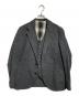 The Stylist Japan (ザスタイリストジャパン) 2ピースセット ジャケット＆ジレ/2-Piece Set: Jacket & Gilet グレー サイズ:S：9000円