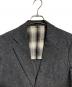 中古・古着 The Stylist Japan (ザスタイリストジャパン) 2ピースセット ジャケット＆ジレ/2-Piece Set: Jacket & Gilet グレー サイズ:S：9000円
