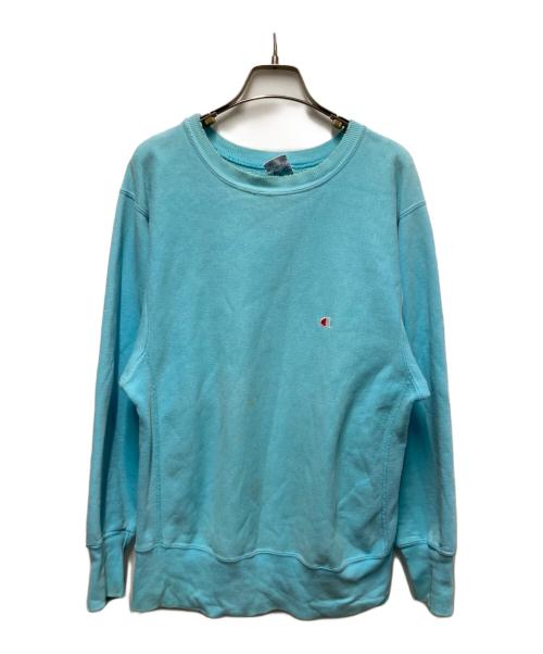Champion（チャンピオン）Champion (チャンピオン) リバースウィーブスウェット ライトブルー サイズ:Mの古着・服飾アイテム