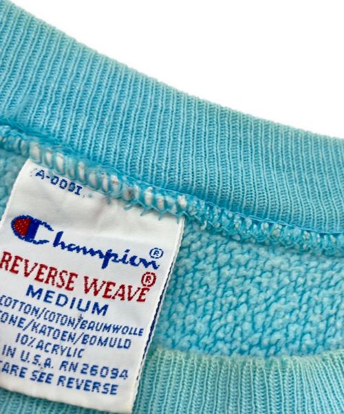 Champion（チャンピオン）Champion (チャンピオン) リバースウィーブスウェット ライトブルー サイズ:Mの古着・服飾アイテム