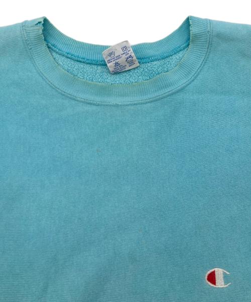 Champion（チャンピオン）Champion (チャンピオン) リバースウィーブスウェット ライトブルー サイズ:Mの古着・服飾アイテム