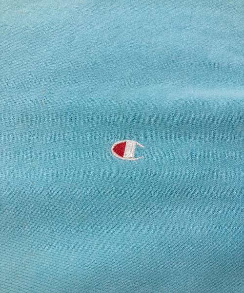 Champion（チャンピオン）Champion (チャンピオン) リバースウィーブスウェット ライトブルー サイズ:Mの古着・服飾アイテム