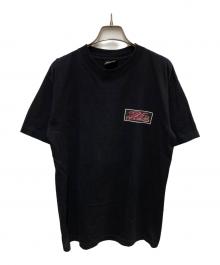 26RED（26レッド）の古着「90s バックプリントTシャツ」｜ブラック