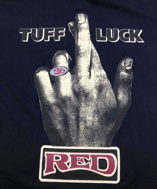 26RED（26レッド）26RED (26レッド) 90s バックプリントTシャツ ブラック サイズ:Mの古着・服飾アイテム
