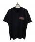 26RED（26レッド）の古着「90s バックプリントTシャツ」｜ブラック