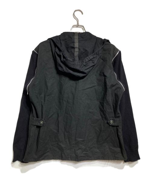 UNDERCOVERISM（アンダーカバーイズム）UNDERCOVERISM (アンダーカバーイズム) ドッキングジャケット ブラック サイズ:Mの古着・服飾アイテム
