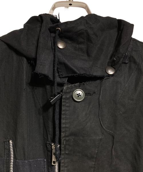 UNDERCOVERISM（アンダーカバーイズム）UNDERCOVERISM (アンダーカバーイズム) ドッキングジャケット ブラック サイズ:Mの古着・服飾アイテム