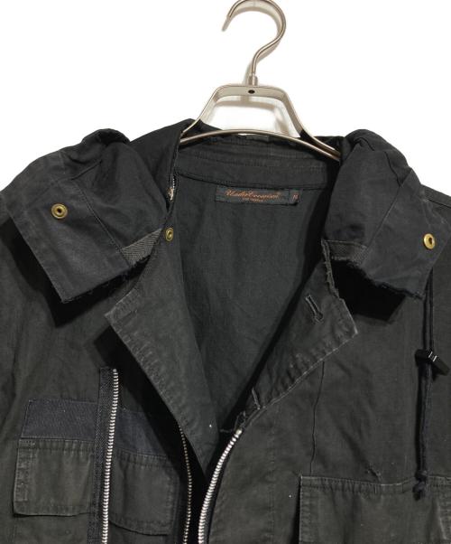 UNDERCOVERISM（アンダーカバーイズム）UNDERCOVERISM (アンダーカバーイズム) ドッキングジャケット ブラック サイズ:Mの古着・服飾アイテム