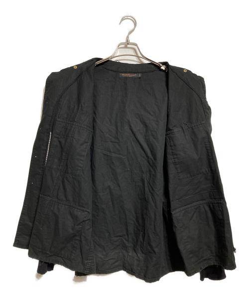 UNDERCOVERISM（アンダーカバーイズム）UNDERCOVERISM (アンダーカバーイズム) ドッキングジャケット ブラック サイズ:Mの古着・服飾アイテム