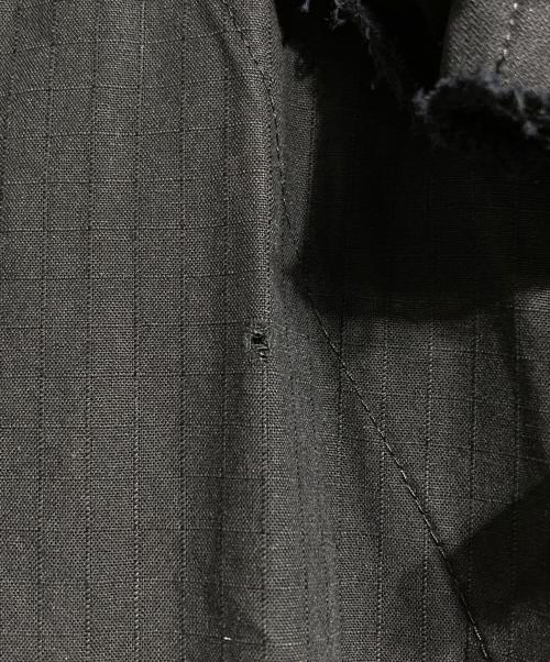 UNDERCOVERISM（アンダーカバーイズム）UNDERCOVERISM (アンダーカバーイズム) ドッキングジャケット ブラック サイズ:Mの古着・服飾アイテム