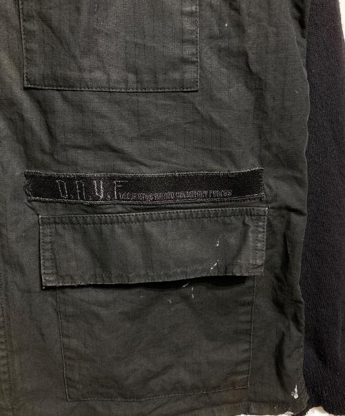 UNDERCOVERISM（アンダーカバーイズム）UNDERCOVERISM (アンダーカバーイズム) ドッキングジャケット ブラック サイズ:Mの古着・服飾アイテム