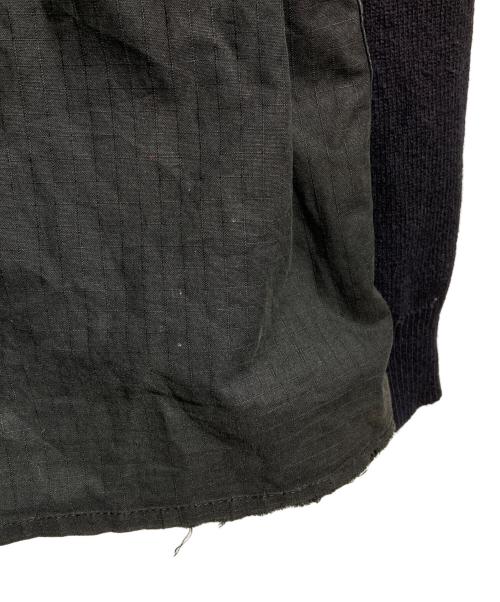 UNDERCOVERISM（アンダーカバーイズム）UNDERCOVERISM (アンダーカバーイズム) ドッキングジャケット ブラック サイズ:Mの古着・服飾アイテム