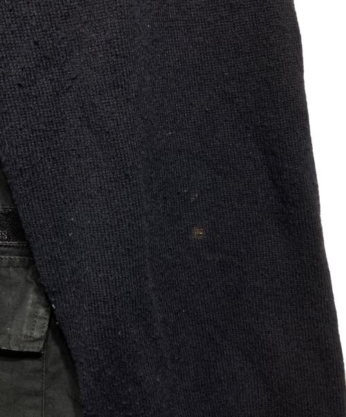 UNDERCOVERISM（アンダーカバーイズム）UNDERCOVERISM (アンダーカバーイズム) ドッキングジャケット ブラック サイズ:Mの古着・服飾アイテム