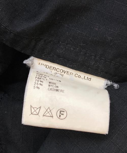 UNDERCOVERISM（アンダーカバーイズム）UNDERCOVERISM (アンダーカバーイズム) ドッキングジャケット ブラック サイズ:Mの古着・服飾アイテム