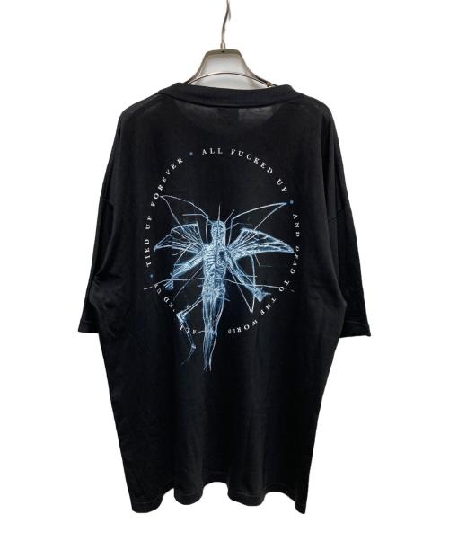 WINTERLAND（ウィンターランド）WINTERLAND (ウィンターランド) ヴィンテージバンドTシャツ ブラック サイズ:	SIZE XLの古着・服飾アイテム