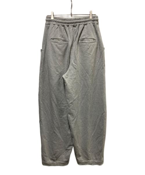 ANGLAN（アングラン）ANGLAN (アングラン) ESEELMI ワイドスウエットバルーンパンツ グレー サイズ:Freeの古着・服飾アイテム
