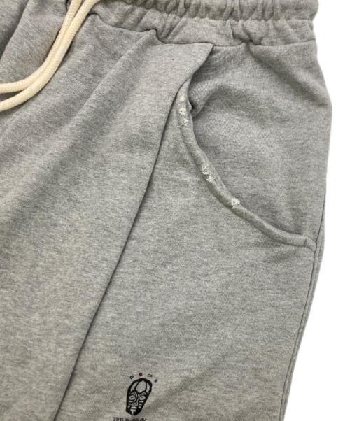 ANGLAN（アングラン）ANGLAN (アングラン) ESEELMI ワイドスウエットバルーンパンツ グレー サイズ:Freeの古着・服飾アイテム
