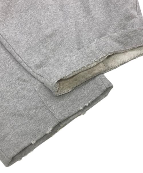 ANGLAN（アングラン）ANGLAN (アングラン) ESEELMI ワイドスウエットバルーンパンツ グレー サイズ:Freeの古着・服飾アイテム