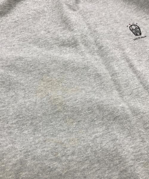ANGLAN（アングラン）ANGLAN (アングラン) ESEELMI ワイドスウエットバルーンパンツ グレー サイズ:Freeの古着・服飾アイテム