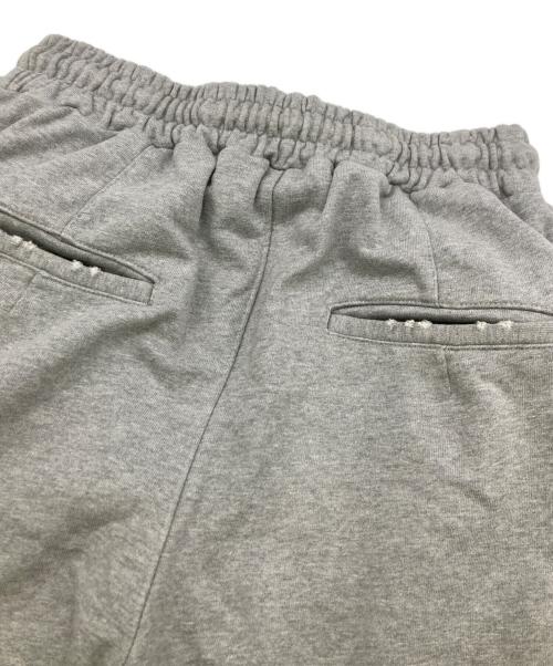ANGLAN（アングラン）ANGLAN (アングラン) ESEELMI ワイドスウエットバルーンパンツ グレー サイズ:Freeの古着・服飾アイテム