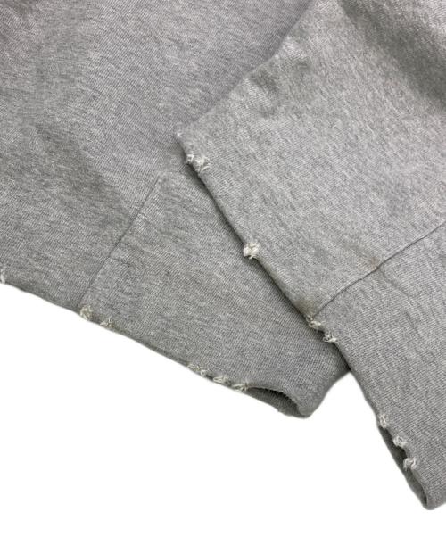ANGLAN（アングラン）ANGLAN (アングラン) ESEELMI ワイドスウエットバルーンパンツ グレー サイズ:Freeの古着・服飾アイテム