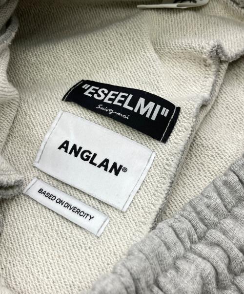 ANGLAN（アングラン）ANGLAN (アングラン) ESEELMI ワイドスウエットバルーンパンツ グレー サイズ:Freeの古着・服飾アイテム