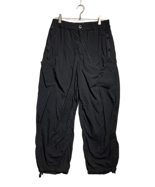 Denham（デンハム）Denham (デンハム) NYLON CARGO TROUSERS/ナイロンカーゴトラウザー ブラック サイズ:Mの古着・服飾アイテム