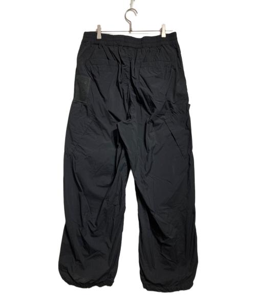 Denham（デンハム）Denham (デンハム) NYLON CARGO TROUSERS/ナイロンカーゴトラウザー ブラック サイズ:Mの古着・服飾アイテム