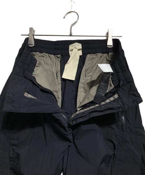 Denham（デンハム）Denham (デンハム) NYLON CARGO TROUSERS/ナイロンカーゴトラウザー ブラック サイズ:Mの古着・服飾アイテム