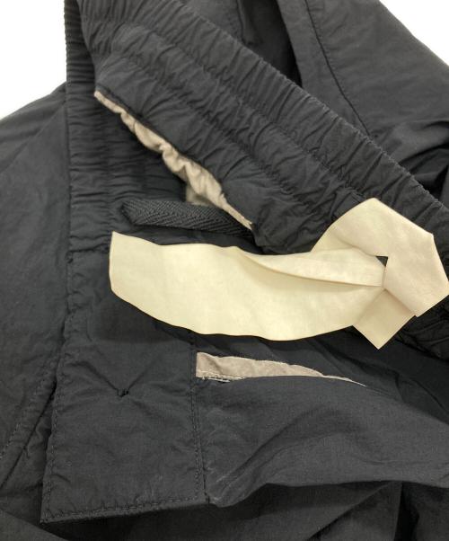 Denham（デンハム）Denham (デンハム) NYLON CARGO TROUSERS/ナイロンカーゴトラウザー ブラック サイズ:Mの古着・服飾アイテム
