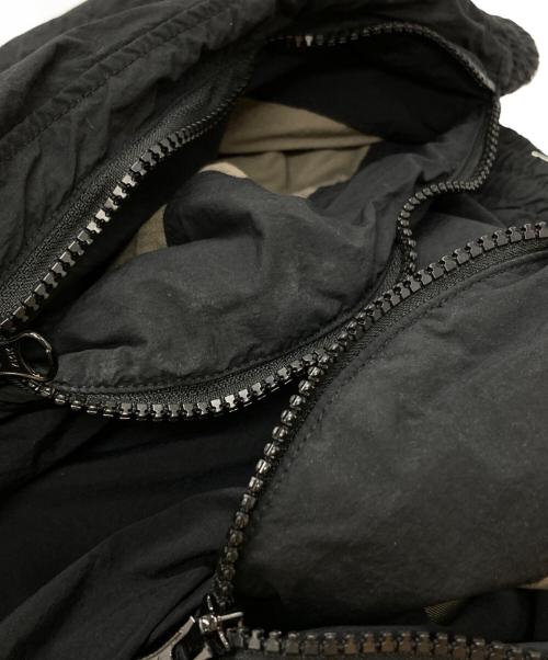 Denham（デンハム）Denham (デンハム) NYLON CARGO TROUSERS/ナイロンカーゴトラウザー ブラック サイズ:Mの古着・服飾アイテム