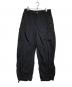 Denham（デンハム）の古着「NYLON CARGO TROUSERS/ナイロンカーゴトラウザー」｜ブラック