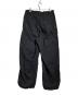Denham (デンハム) NYLON CARGO TROUSERS/ナイロンカーゴトラウザー ブラック サイズ:M：13000円